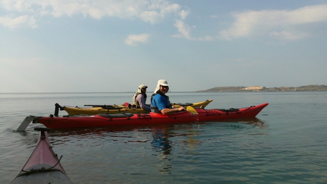  Remando en Cefalonia 